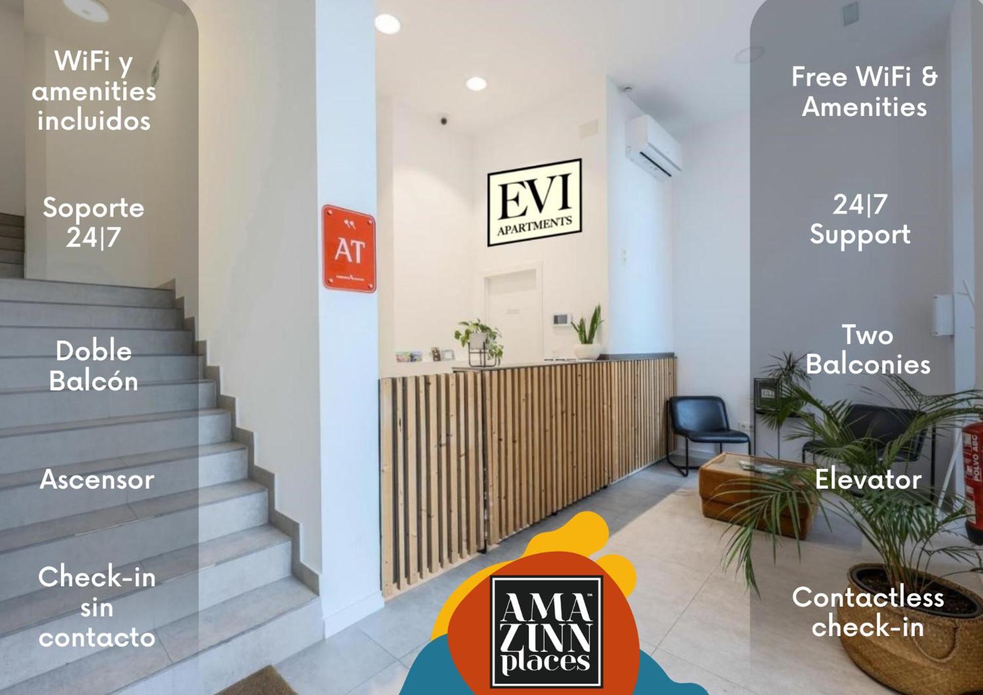Amazinn Places Evi Apartments 발렌시아 외부 사진